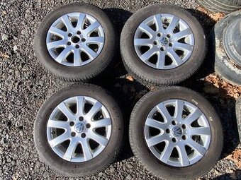 117. sada letní alu kola 195/65 r15 5x112 VW