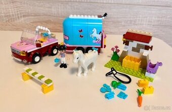 Lego Friends 3186 Emmin přívěs pro koně
