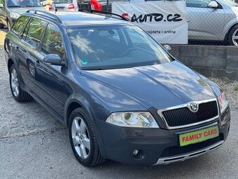Škoda Octavia, 2.0,SCOUT,2.MAJ,SERVIS.KN,TOP