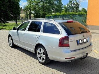 Škoda Octavia II 2.0 TDI 103kW 2010 Facelift Tažné