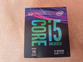 Intel Core i5 - 8600K
