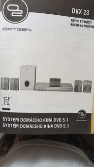 Domácí kino OXYGEN DVX 23 - 1