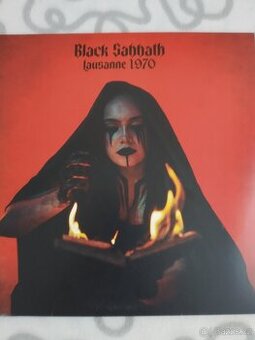 Black Sabbath-Lausanne 1970-Dvou LP-Červené vinyly