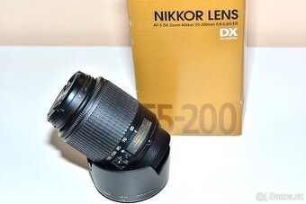 Nikon AF-S 55-200mm f/4-5.6G ED DX Zoom Nikkor