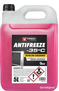 VENOL ANTIFREEZE -35 červený