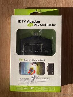 HDTV Adapter OTG card reader