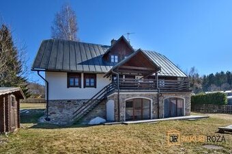 Prodej chaty 377 m², pozemek 1587 m², Černý Důl