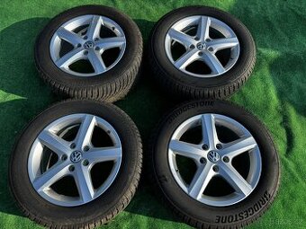 Originál alu kola VW Touareg 5x130 R18 zimní