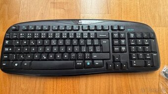 Bezdrátová klávesnice Logitech MK250