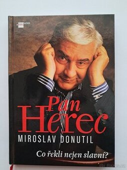 Pan HEREC Miroslav Donutil (s podpisem herce)