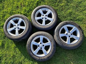 ALU Disky - 7Jx15H2 PNEU - 4 ks, 195/65 R15, ET30, 4x98
