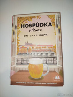 Hospůdka v Praze- Julie Caplin