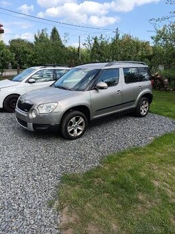 Škoda Yeti 1.6tdi