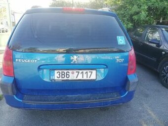 PEUGEOT 307-COMBI -AUTOMAT