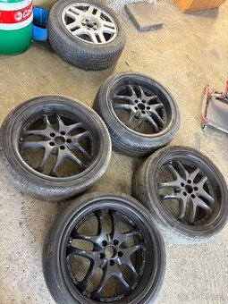 Alu 5x100 r18 8J ET35
