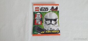 Nová LEGO SW minifigurka Clone Trooper