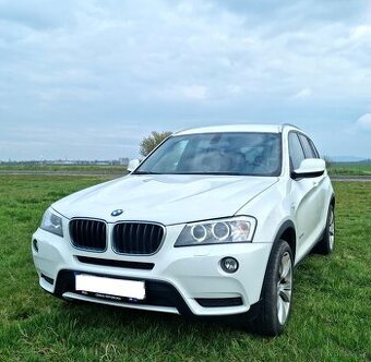 BMW X3 F25 X-Drive 2.0D 135KW, AT, r.v 2012