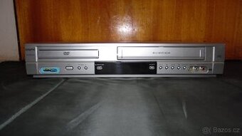 DVD a VHS prehravac GPX VCD1040 DivX