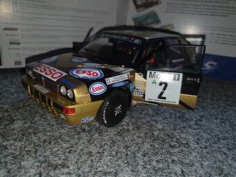 Lancia delta hf integrale 1:18 rally esso team