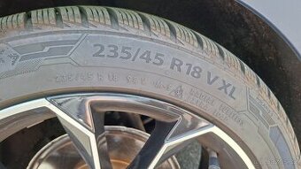 Prodám zimní pneumatiky Barum Polaris 5 235/45 R18 V98 - 1