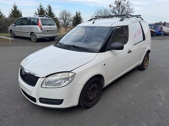 ŠKODA PRAKTIK 1.4TDI 51KW KLIMA