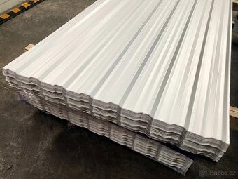 Trapézové plechy 0,3mm - 79 Kč/m2