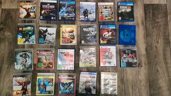 Prodávám ps3 ps4 a ps5 hry