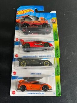 Hot wheels 26ks - 1