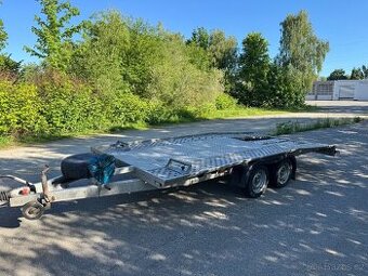 Autotransporter, vlek na auta, alu, 2.7t, vaha 420kg