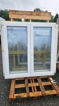 Okno PVC - 1500x1560 mm - STARŠÍ