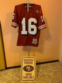 Fan dres Joe Montana, Super bowl San Francisco 49ers. - 1