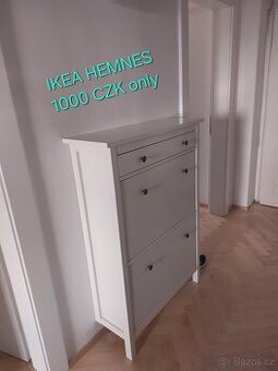 Shoe cabinet IKEA HEMNES