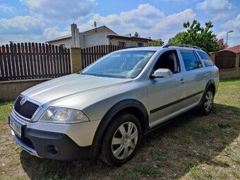 Škoda Octavia ll Scout 2.0Fsi