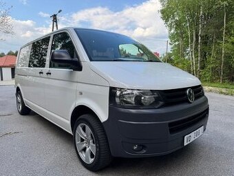 VW TRANSPORTER T5.1 2.0TDI 103KW LONG 5/6 MÍST R.V.2013