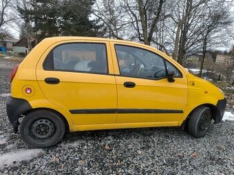 prodám AUTO CHEVROLET SPARK