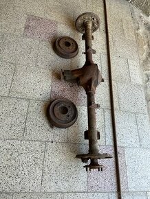 Zadní náprava Escort mk2 - 1