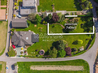 Prodej stavebního pozemku, 740 m2, Bělská, Ostrava - Hrabová - 1
