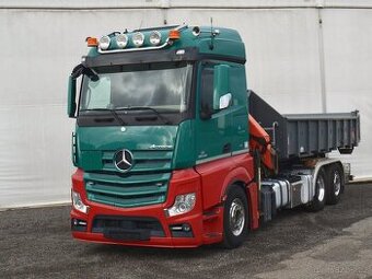 Mercedes-Benz - Actros 2548, retarder, Meiller, Palfinger PK