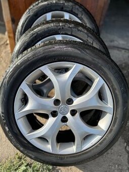Originální ALU kola Mazda 19” + pneumatiky 235/55 R19