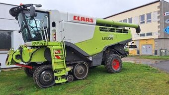 Claas Lexion 760