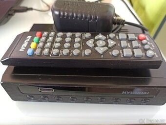 Set-top box DVB-T2