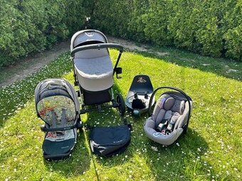 Cybex priam 4v1 s bohatym prislusenstvim