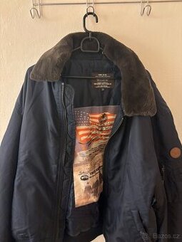 zimni bunda top gun - 1