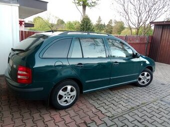 Škoda fabia combi - 1