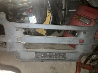 MAN TGA vysoká kabina, šedý naraznik predni.81416100306