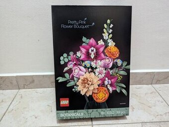 LEGO Botanicals 10342 Krásná kytice růžových květin