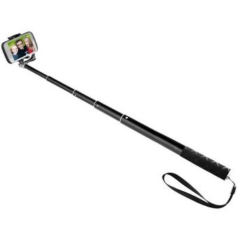 Selfie tyč GoGEN 3 teleskopická monopod černá - NOVÁ