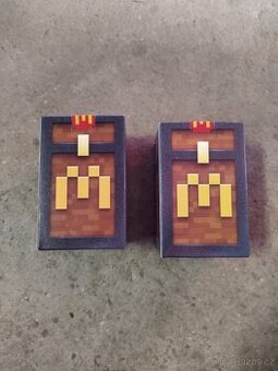 McDonald's Minecraft figurky
