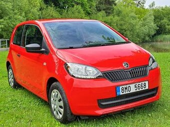 Škoda Citigo 1.0MPi r.v.2017,servis jen Škoda,po STK - 1