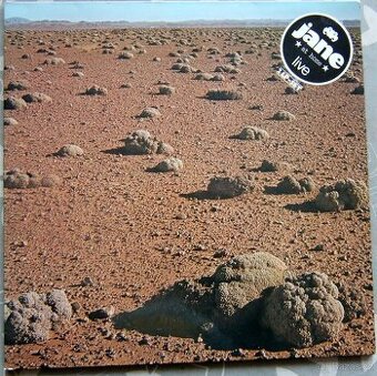 LP deska - Jane - Jane Live (2LP)